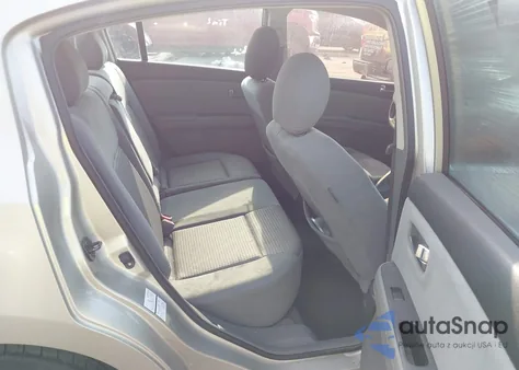 2008 Nissan Sentra 2.0S z USA, uszkodzony, nr VIN 3N1AB61E38L644055